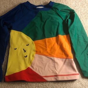 Swim shirt/rash guard